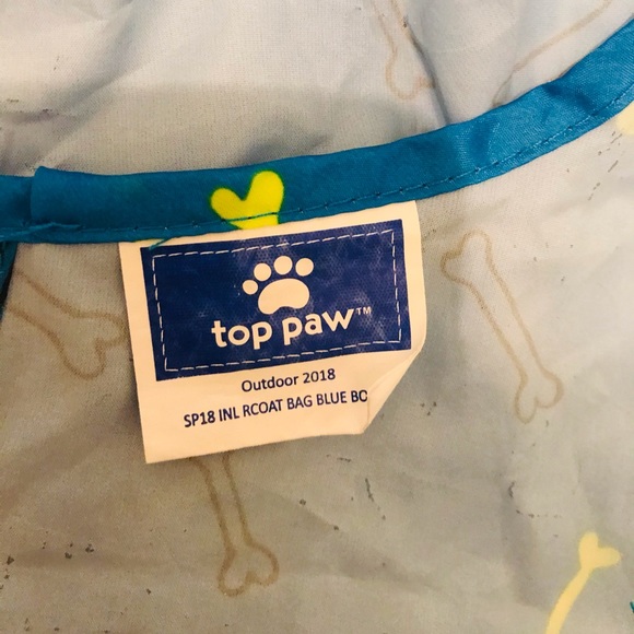 Blue doggie raincoat ☔️ Bundle promo: send offer - 5 items for $35 🌸 - Picture 7 of 11